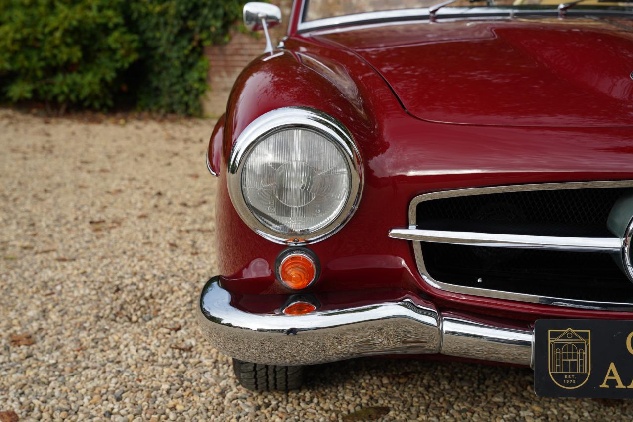 1960 Mercedes - Benz 190 SL