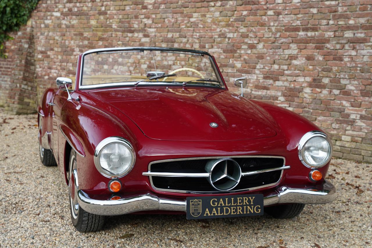 1960 Mercedes - Benz 190 SL