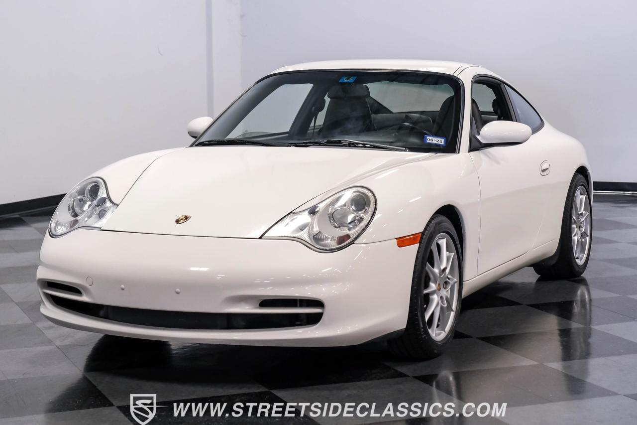 2002 Porsche 911 Carrera 