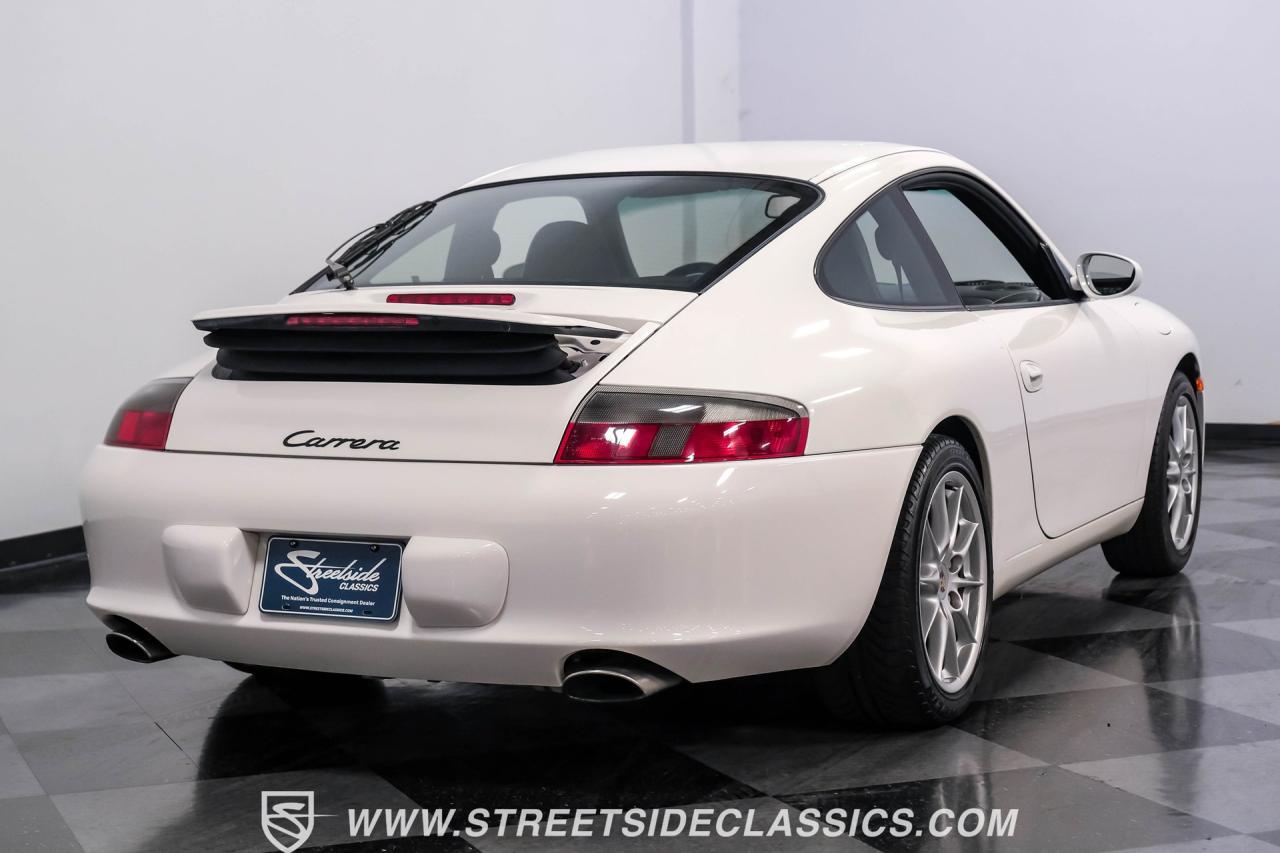 2002 Porsche 911 Carrera 