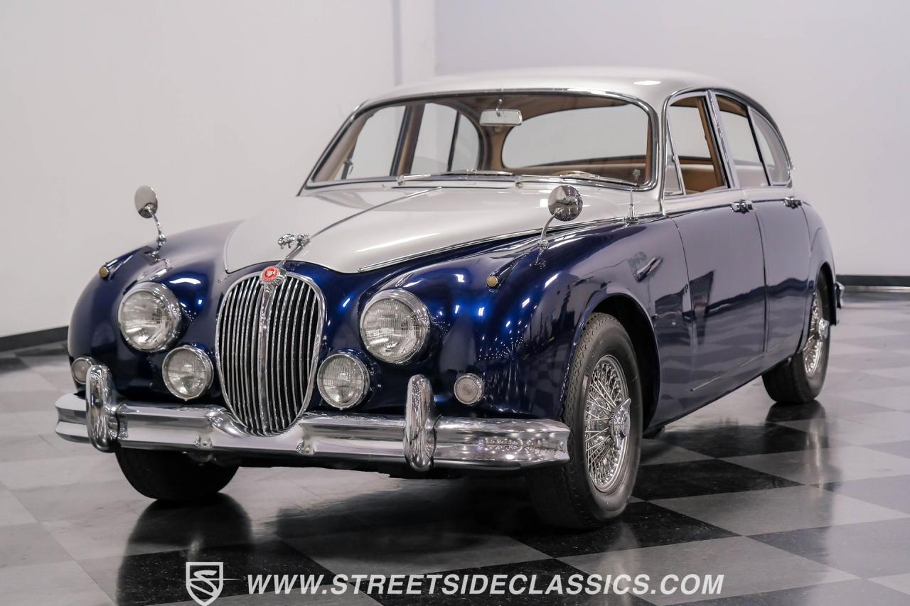 1962 Jaguar Mark II Saloon