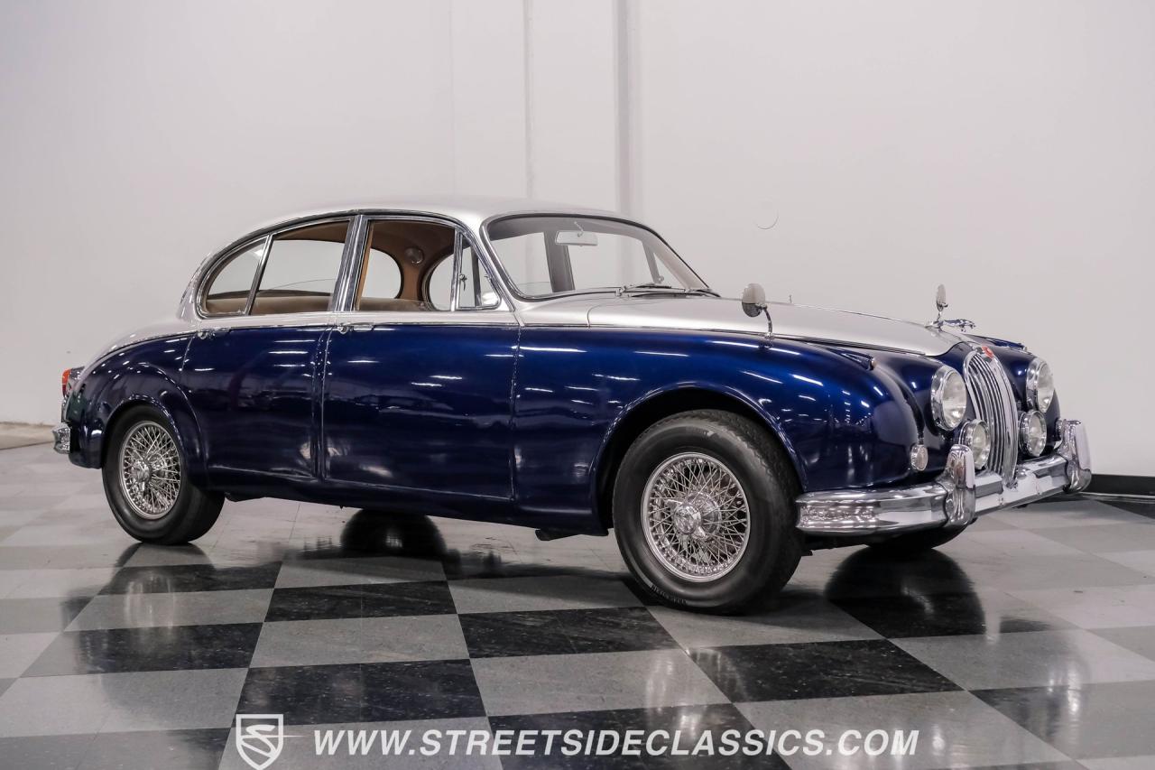 1962 Jaguar Mark II Saloon