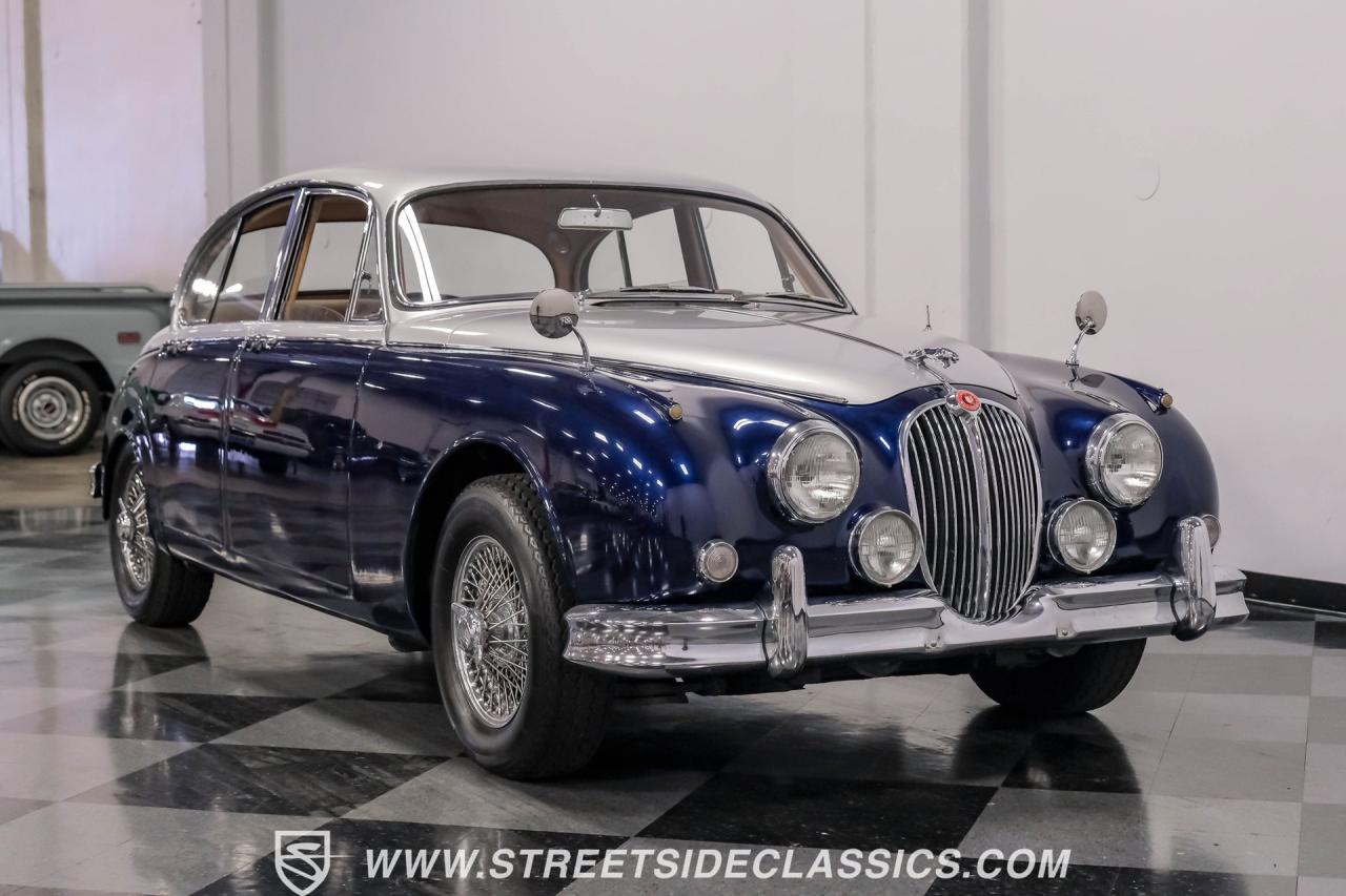 1962 Jaguar Mark II Saloon