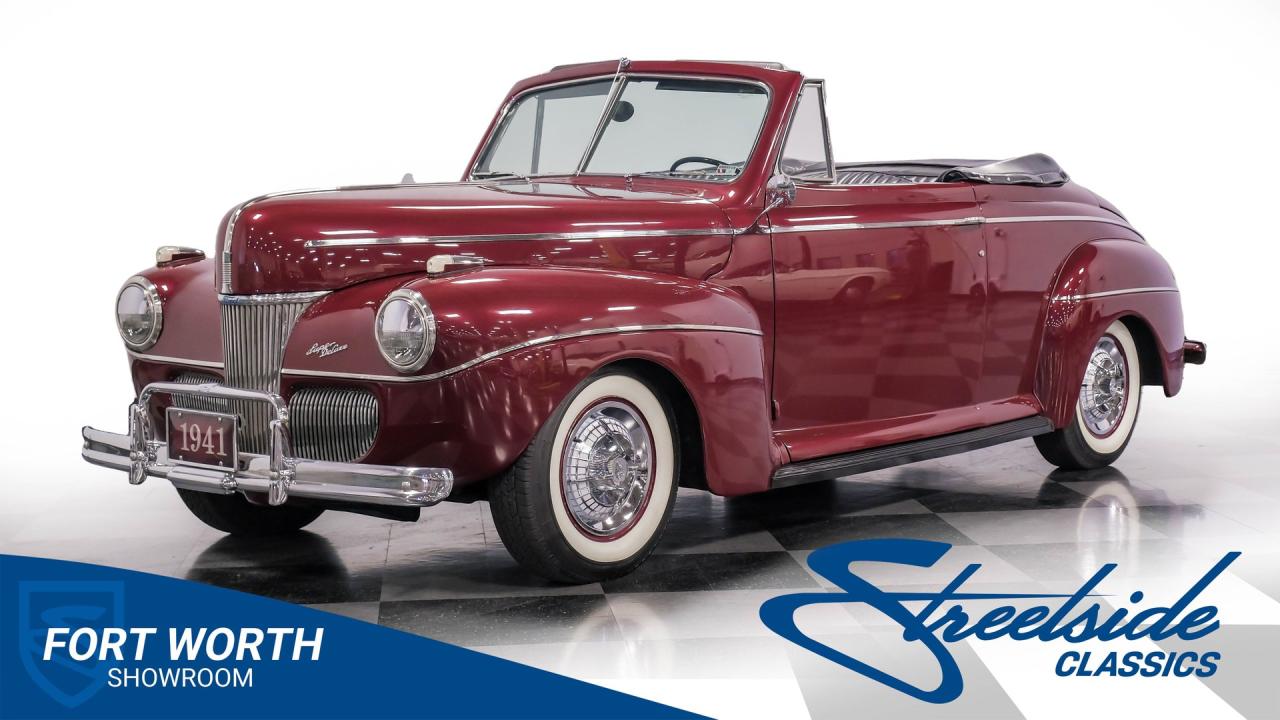 1941 Ford Super Deluxe Convertible