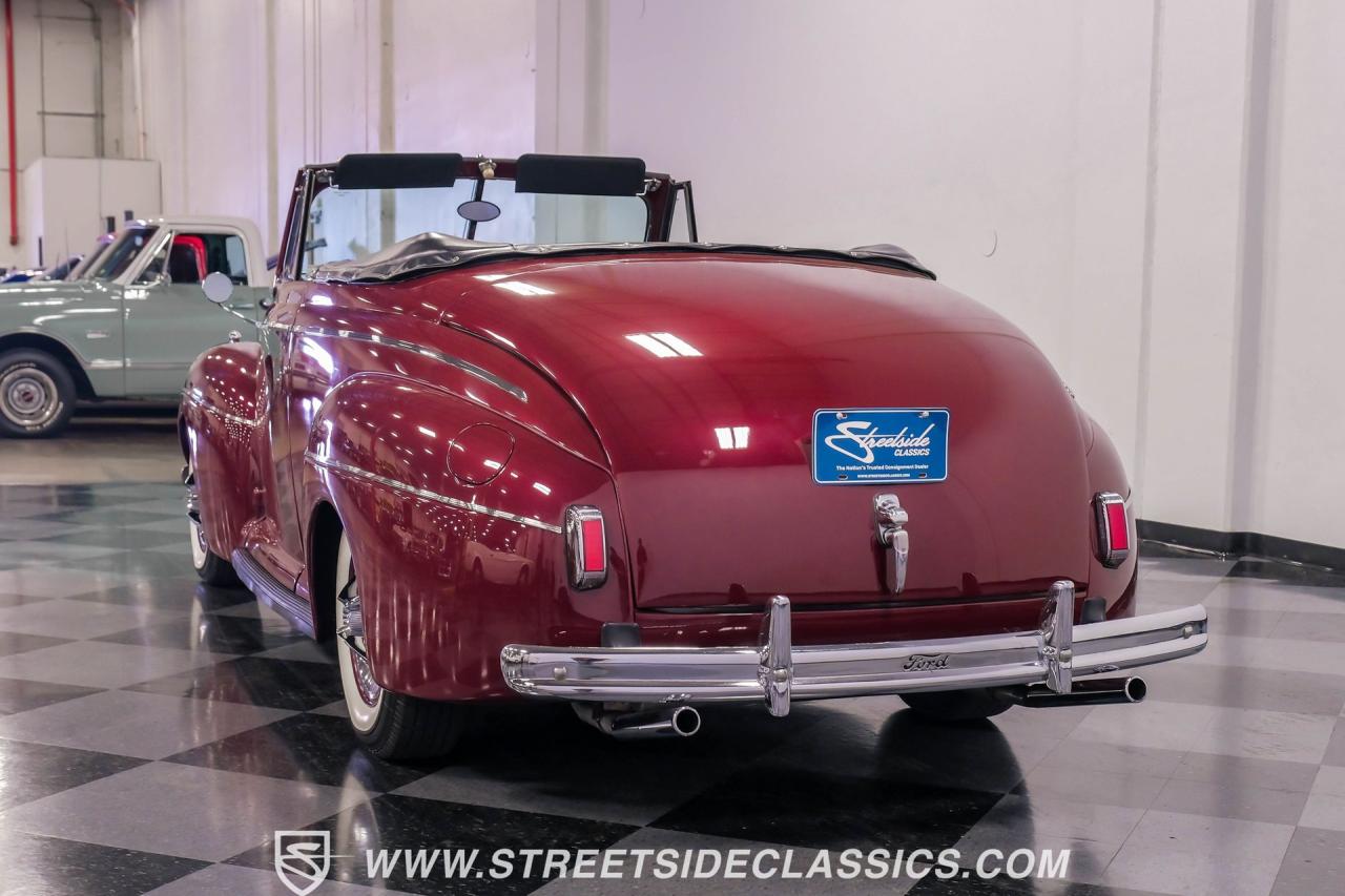 1941 Ford Super Deluxe Convertible