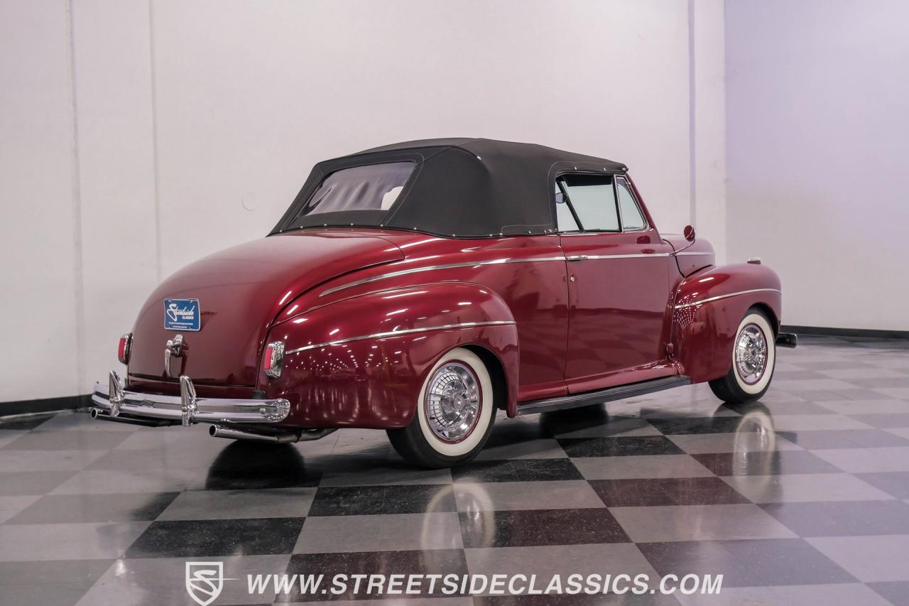 1941 Ford Super Deluxe Convertible