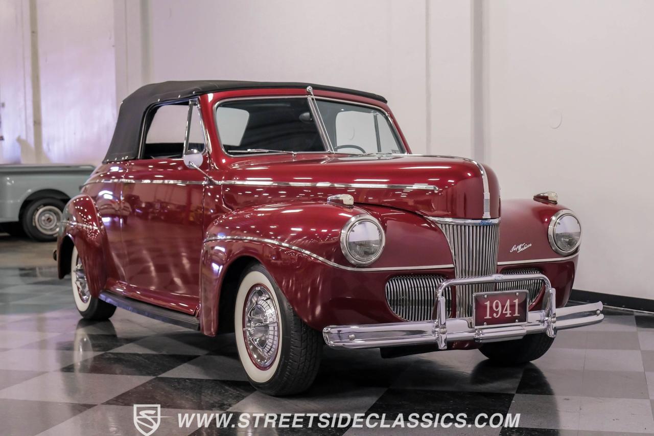 1941 Ford Super Deluxe Convertible