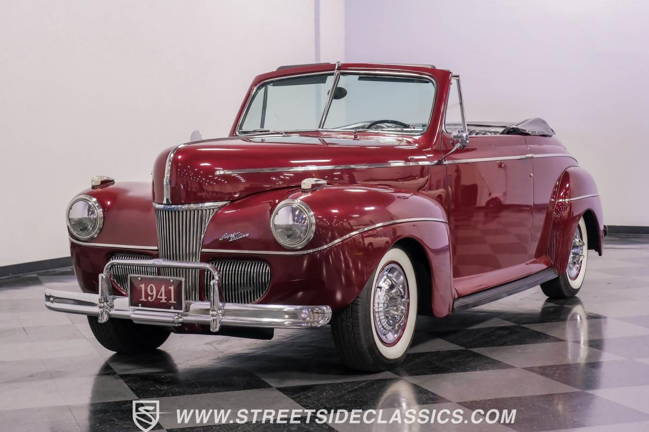 1941 Ford Super Deluxe Convertible