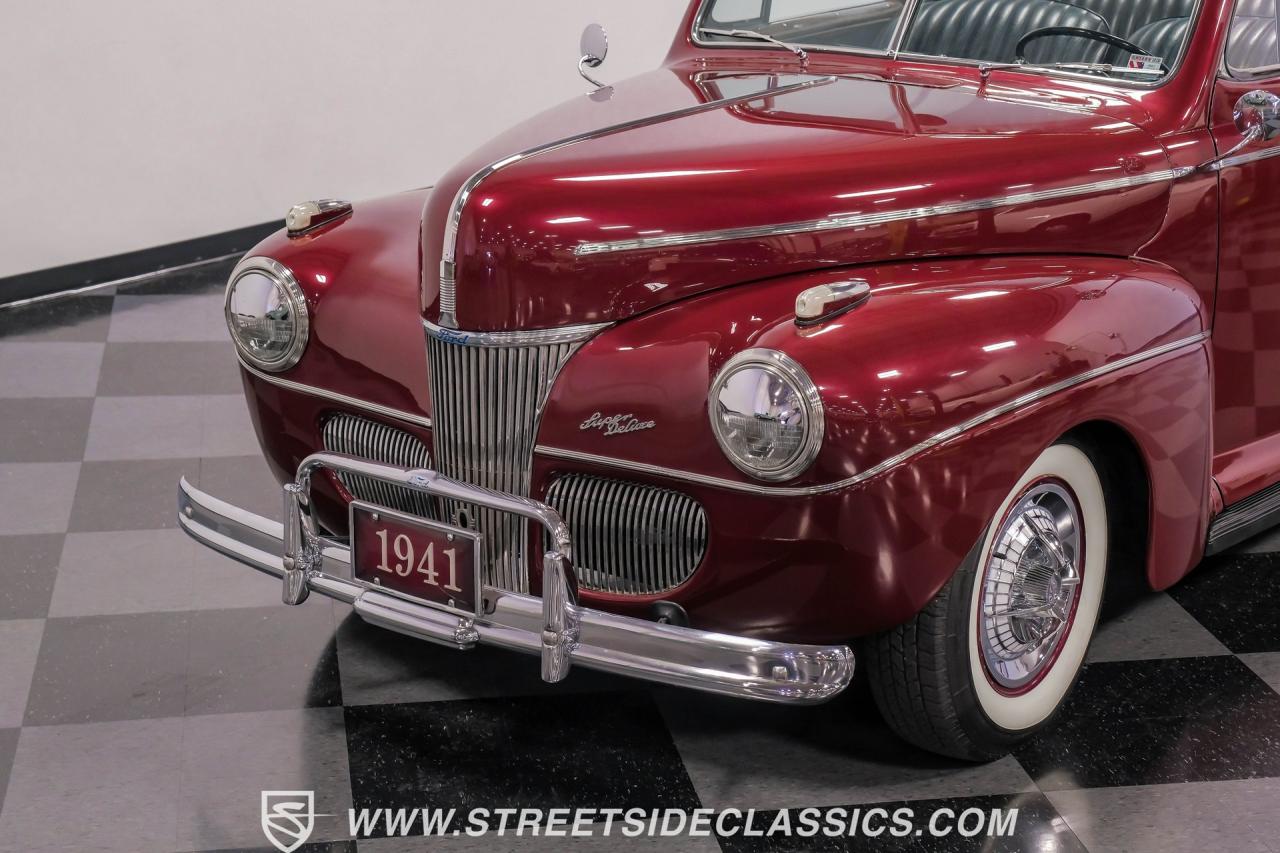 1941 Ford Super Deluxe Convertible