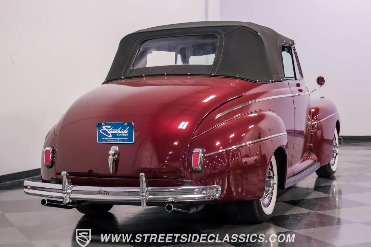 1941 Ford Super Deluxe Convertible