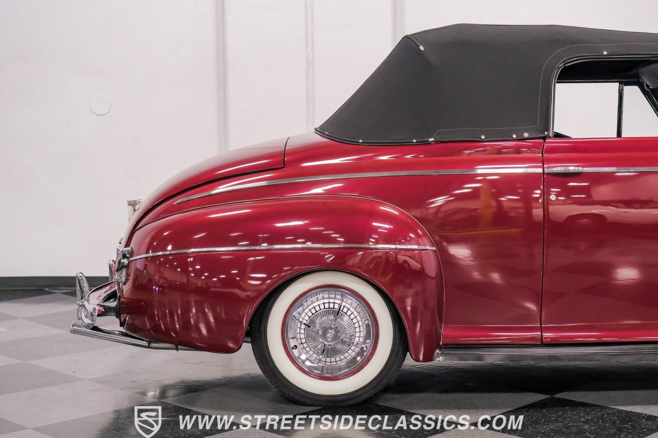 1941 Ford Super Deluxe Convertible