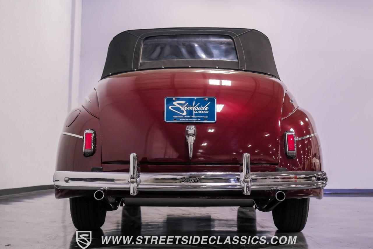 1941 Ford Super Deluxe Convertible