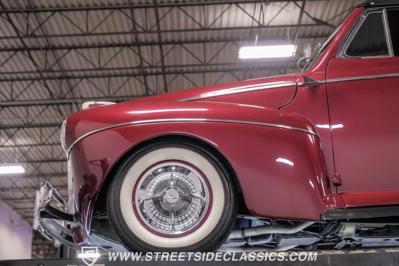 1941 Ford Super Deluxe Convertible