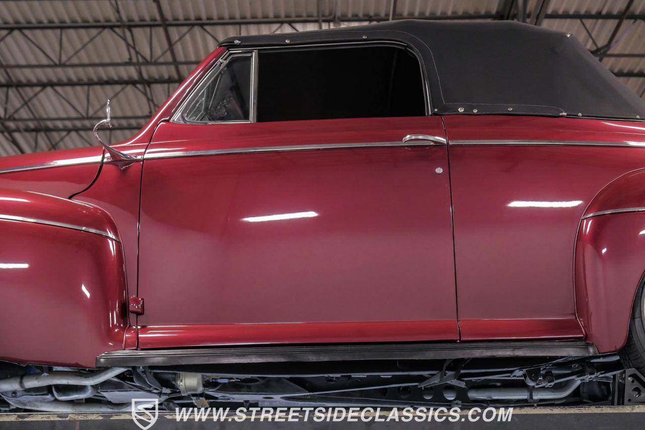 1941 Ford Super Deluxe Convertible