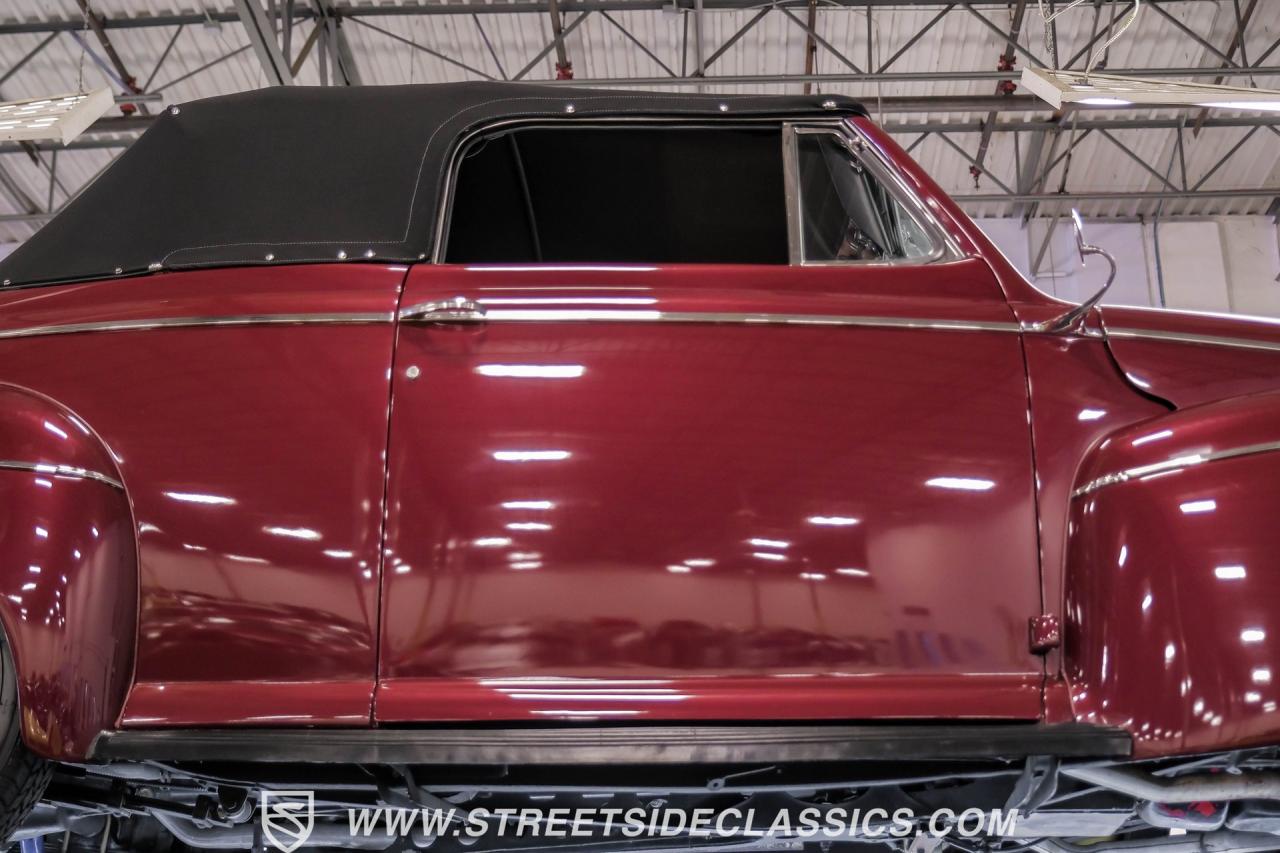 1941 Ford Super Deluxe Convertible