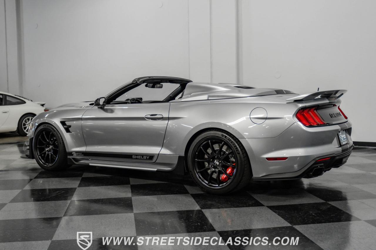 2023 Ford Mustang Shelby Super Snake Speedster