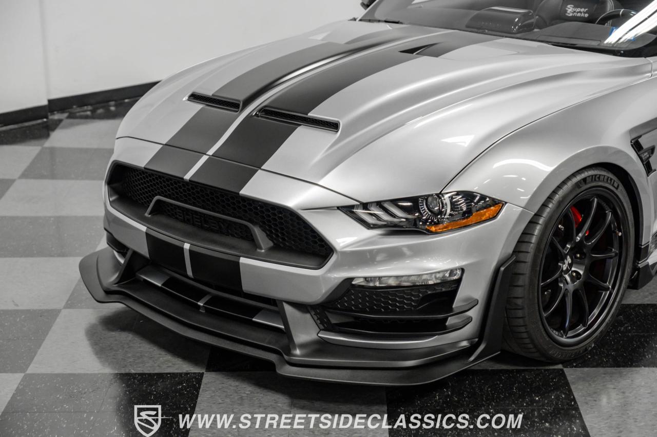 2023 Ford Mustang Shelby Super Snake Speedster