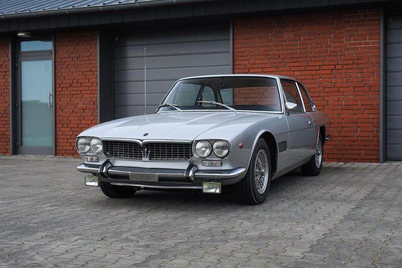 1971 Maserati Mexico 4700