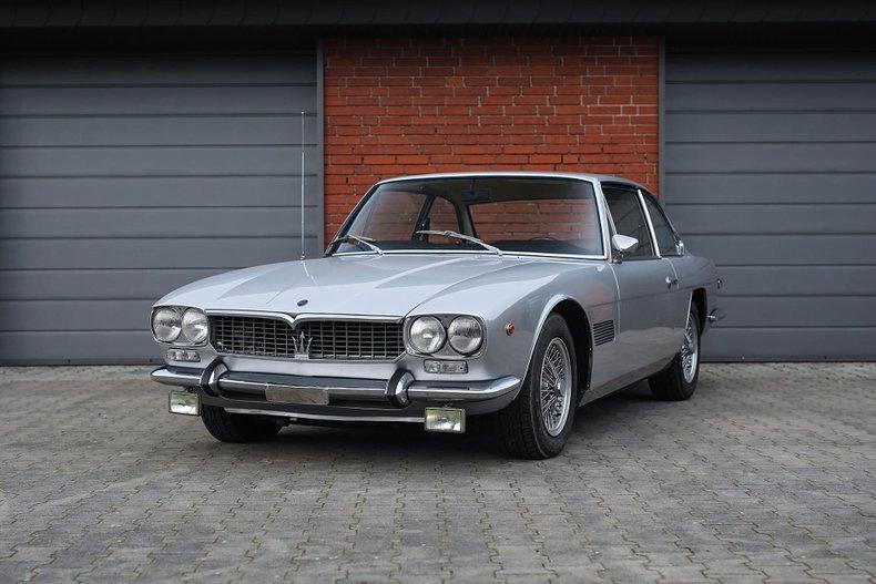 1971 Maserati Mexico 4700