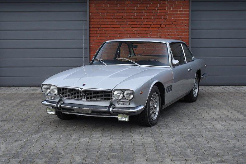 1971 Maserati Mexico 4700