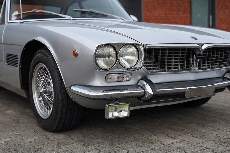 1971 Maserati Mexico 4700