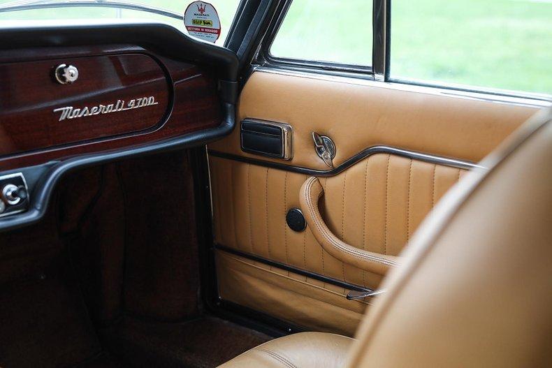 1971 Maserati Mexico 4700