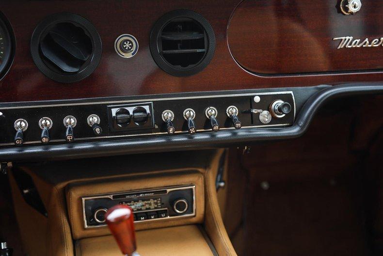 1971 Maserati Mexico 4700