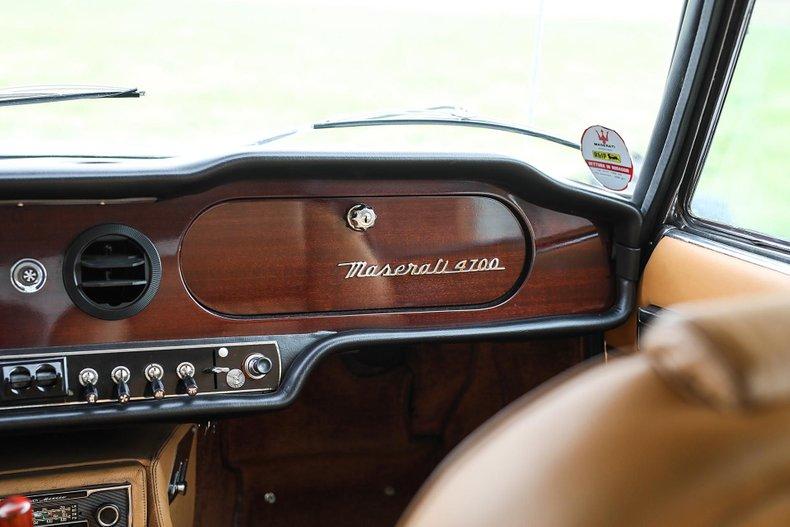 1971 Maserati Mexico 4700