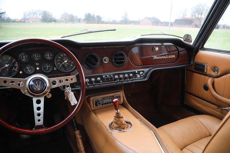 1971 Maserati Mexico 4700