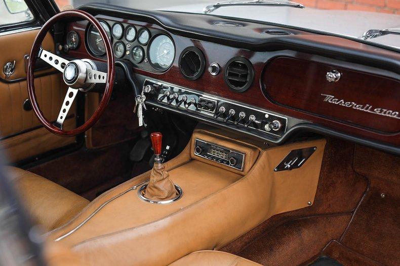 1971 Maserati Mexico 4700