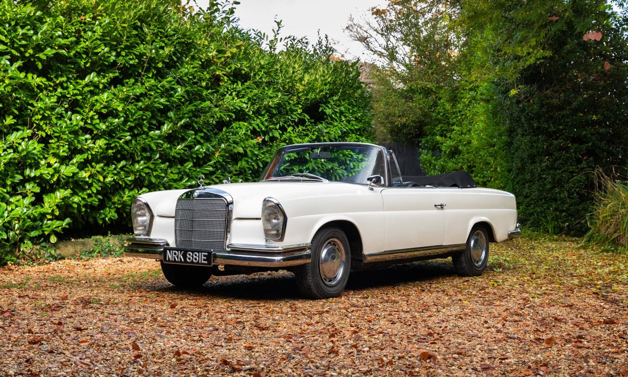 1967 Mercedes - Benz 250SE Cabriolet