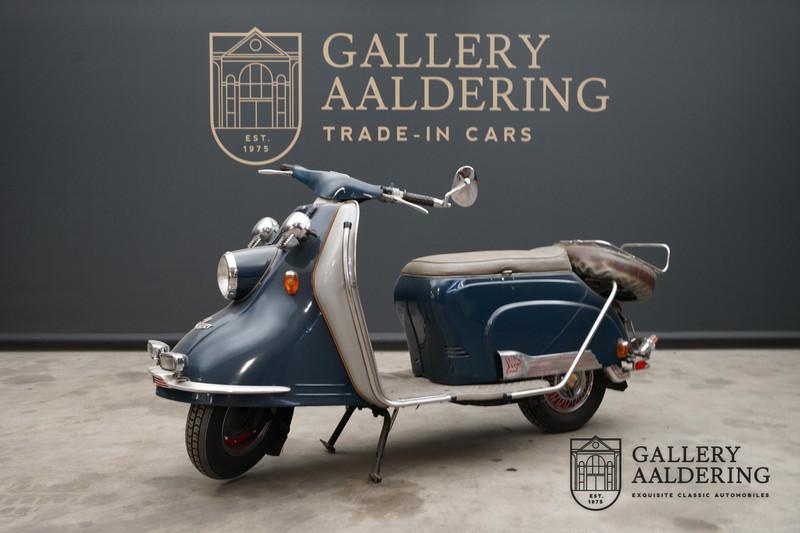 1960 Heinkel 103A-1 Scooter