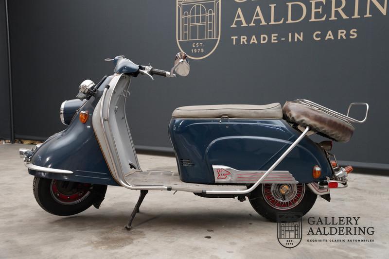 1960 Heinkel 103A-1 Scooter