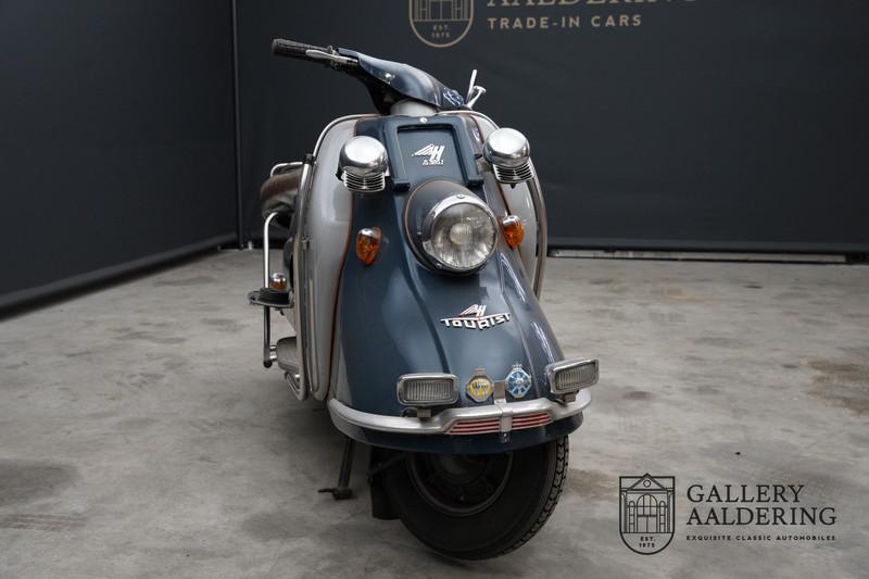 1960 Heinkel 103A-1 Scooter