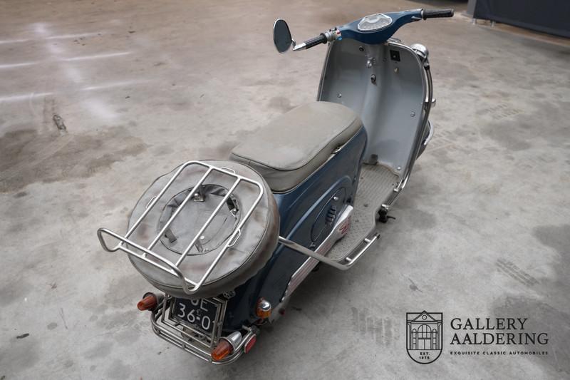 1960 Heinkel 103A-1 Scooter