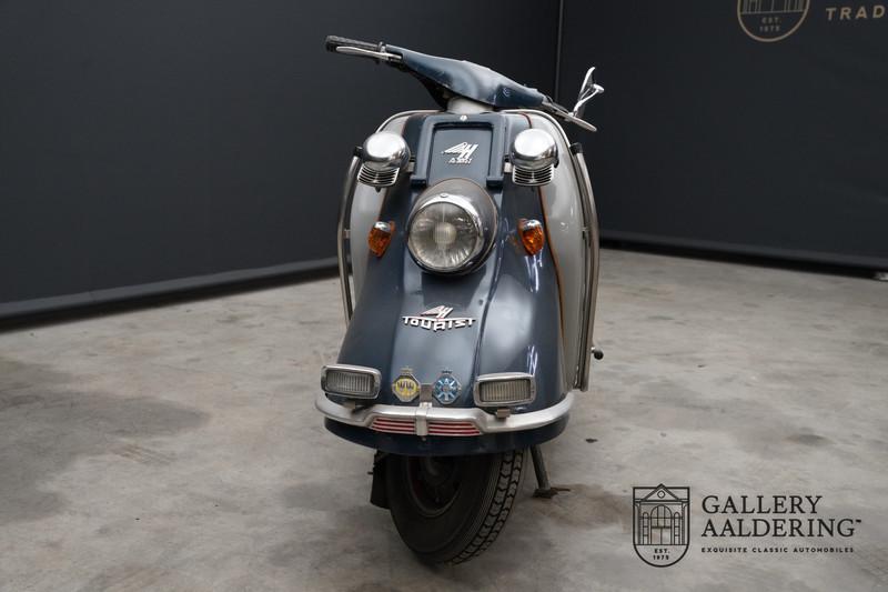 1960 Heinkel 103A-1 Scooter