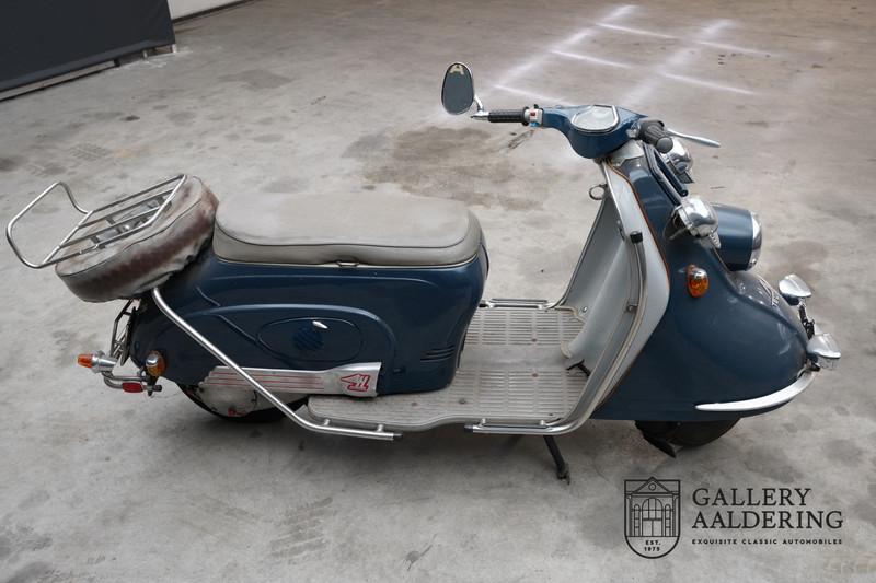 1960 Heinkel 103A-1 Scooter