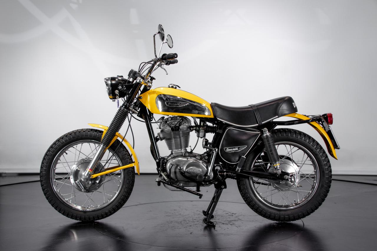 1972 Ducati Scrambler 450