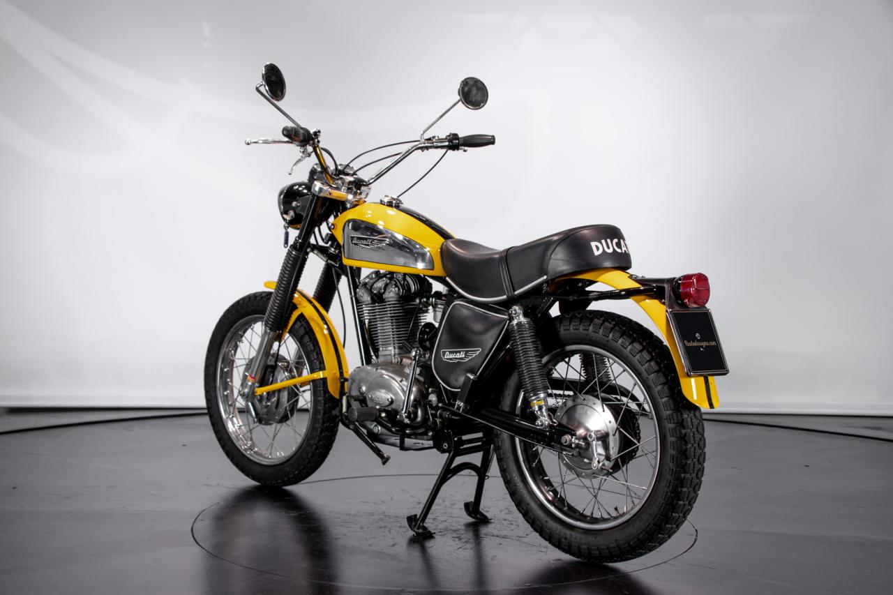 1972 Ducati Scrambler 450