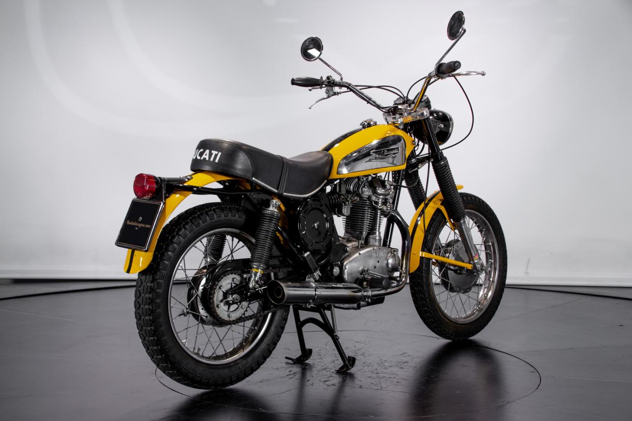 1972 Ducati Scrambler 450