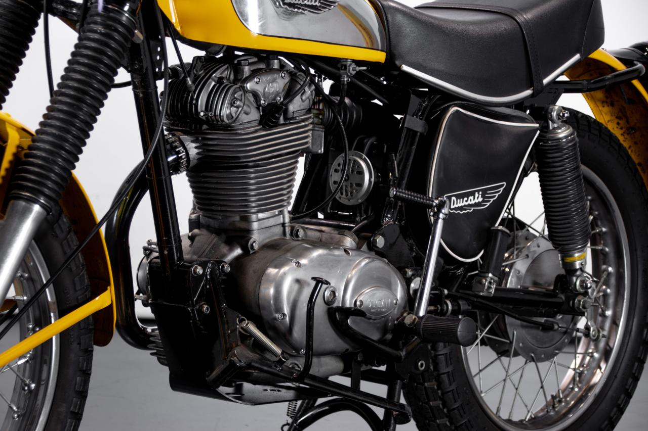 1972 Ducati Scrambler 450