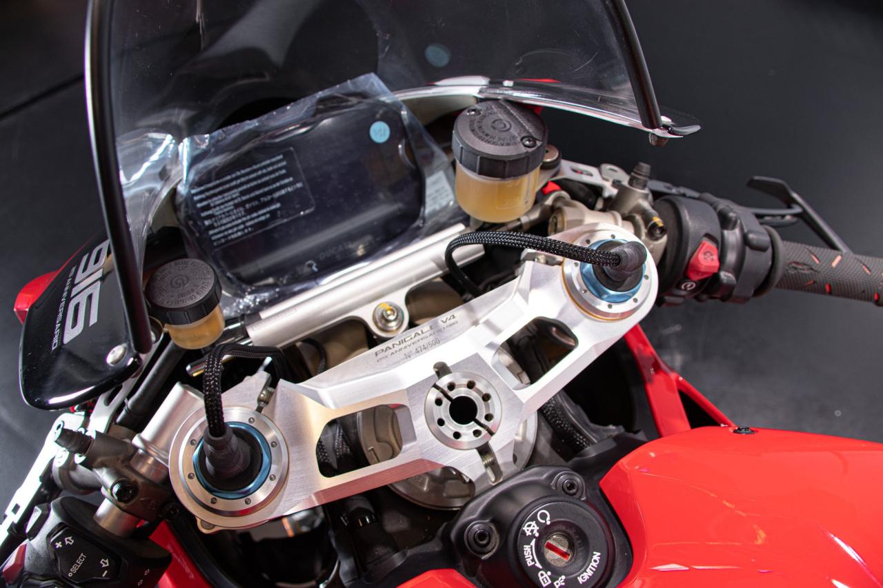 2019 Ducati PANIGALE V4 25&deg;ANNIVERSARIO 916