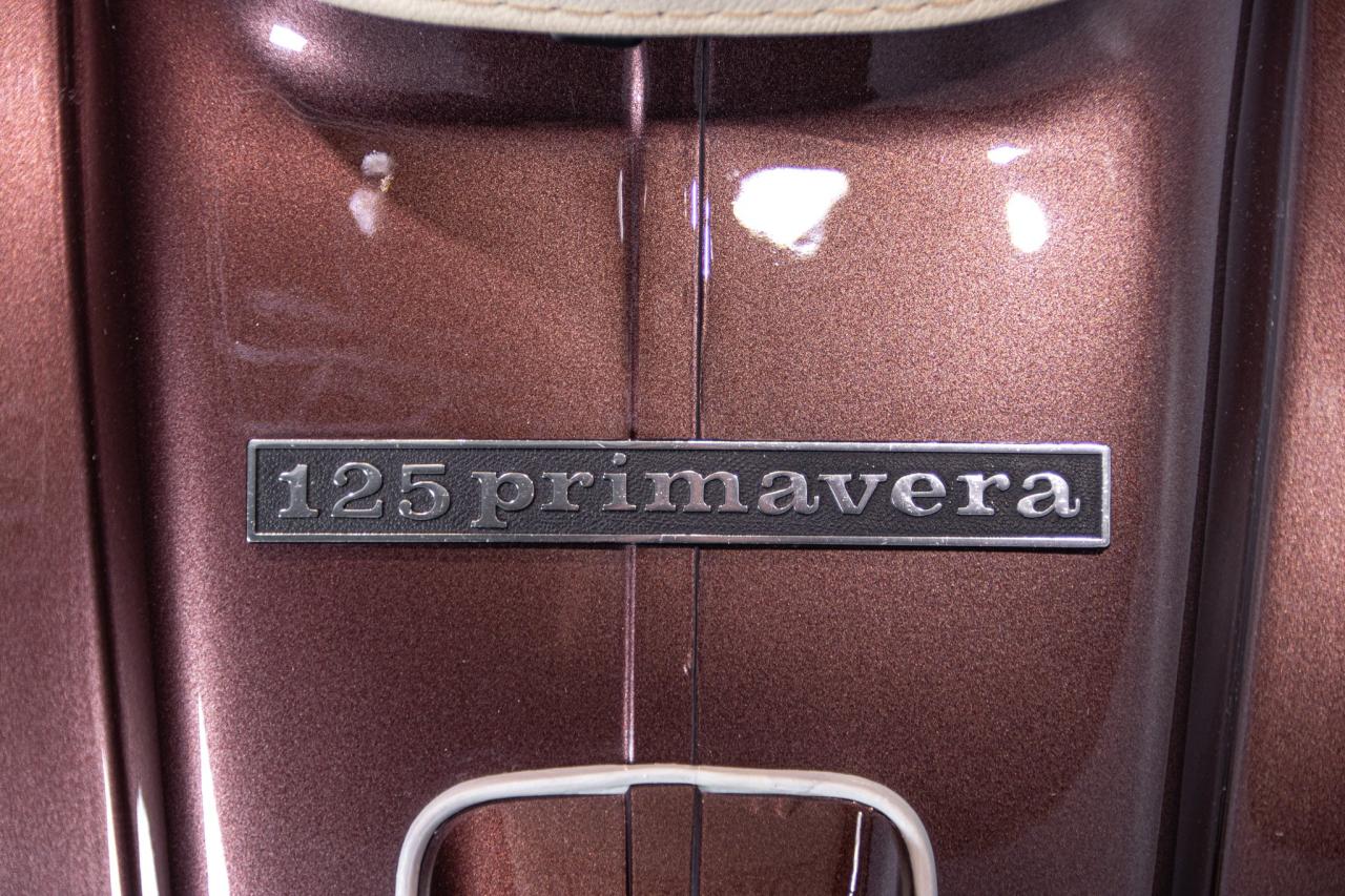 1974 Piaggio VESPA 125 PRIMAVERA &quot;COCA-COLA&quot;