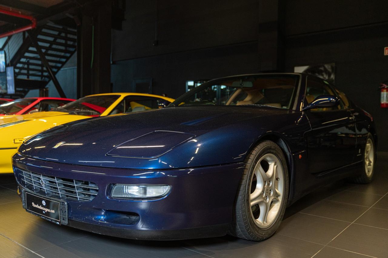 1996 Ferrari 456 GT MANUALE