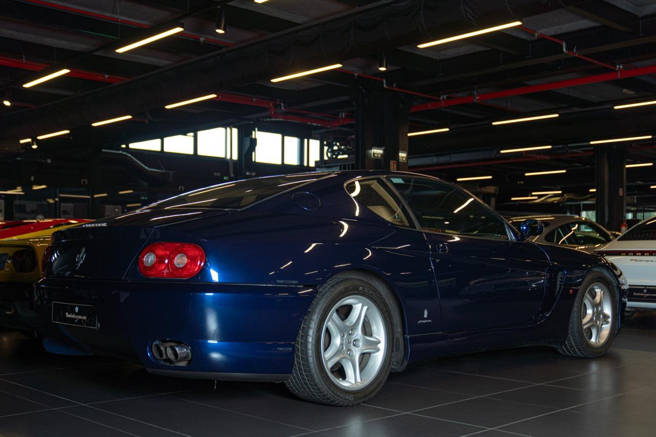 1996 Ferrari 456 GT MANUALE