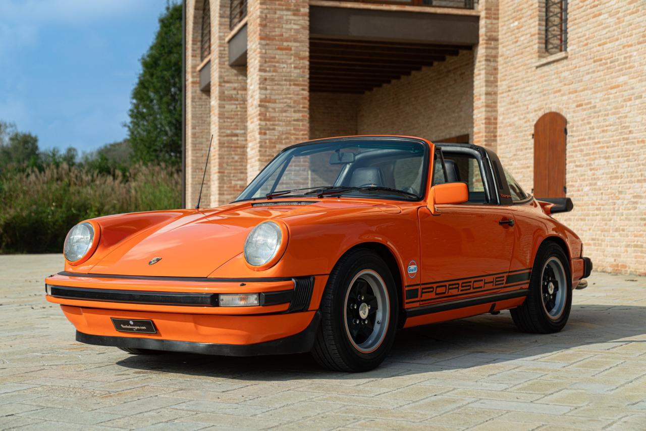 1976 Porsche 911 S TARGA