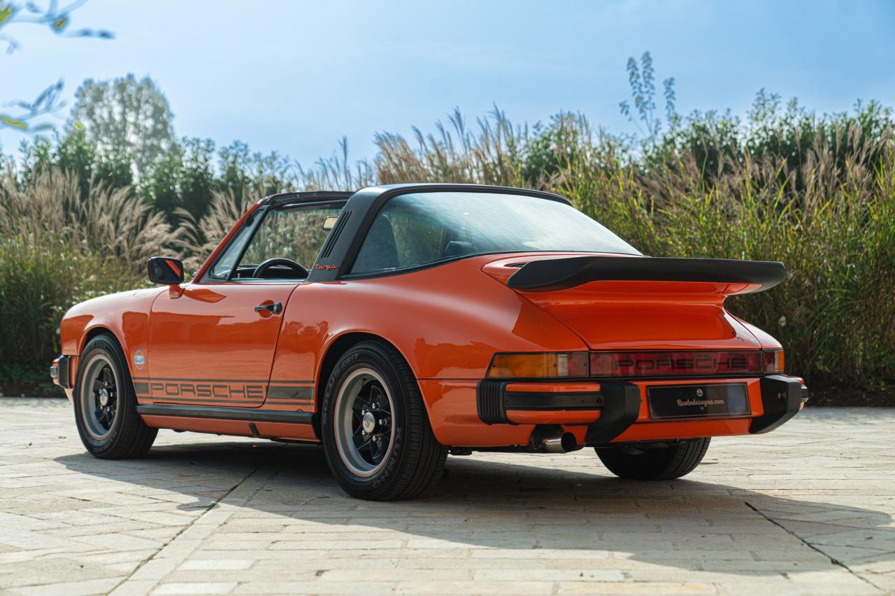 1976 Porsche 911 S TARGA