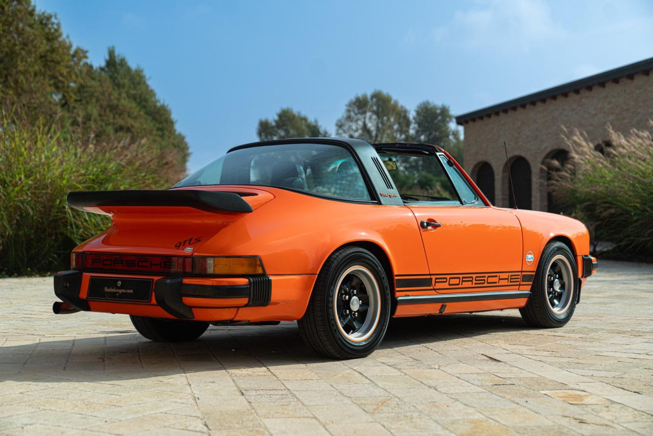 1976 Porsche 911 S TARGA