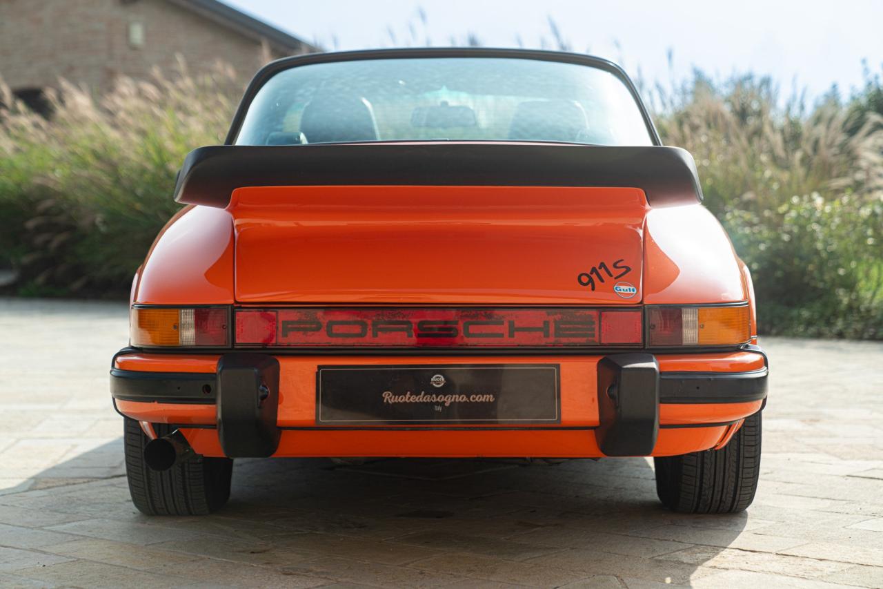 1976 Porsche 911 S TARGA