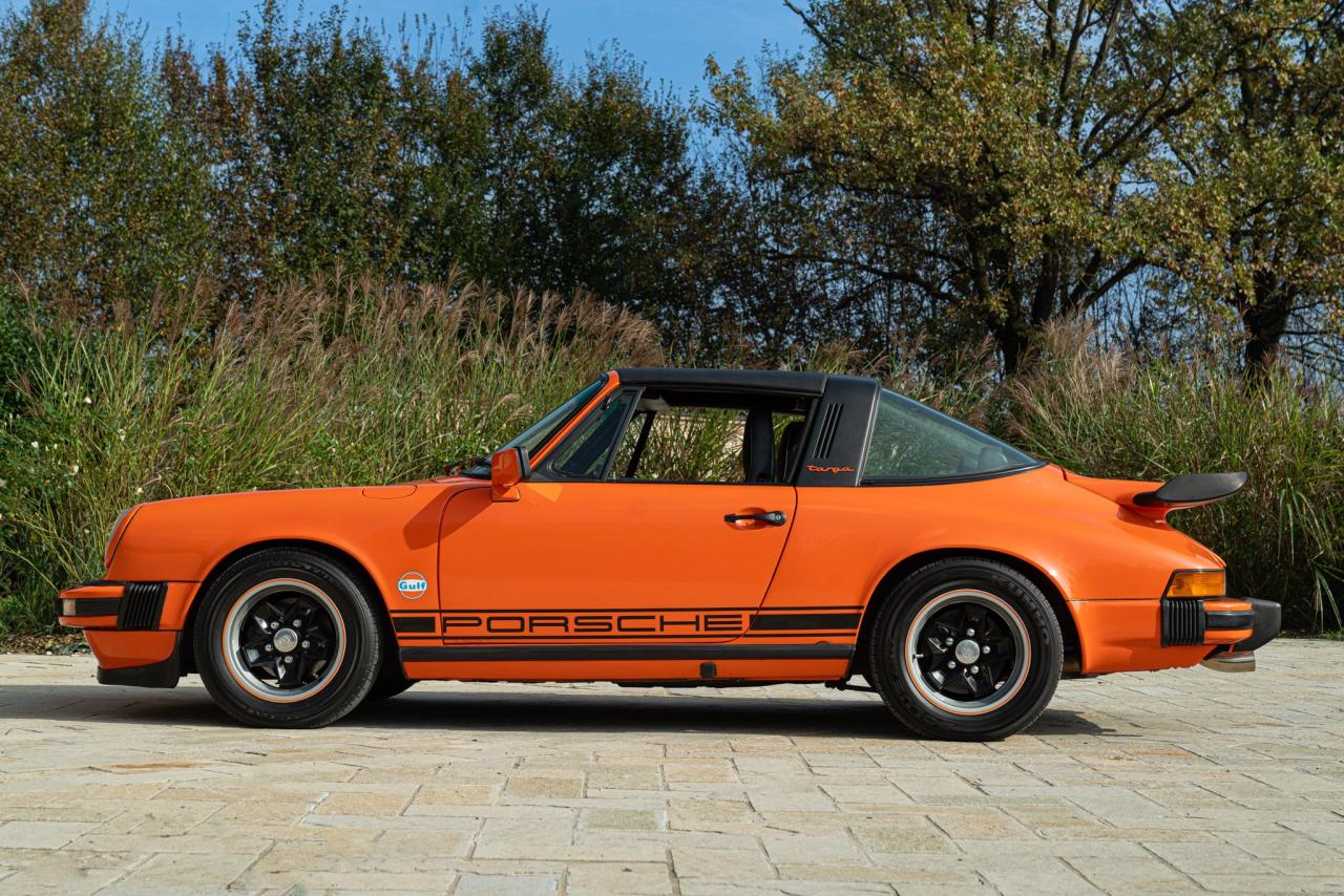 1976 Porsche 911 S TARGA